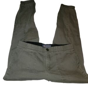 Democracy "Ab"Solution Olive Green Pants 4